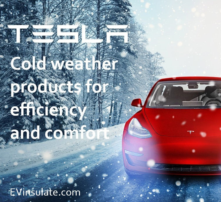 Tesla Efficiency Accessories – EVinsulate