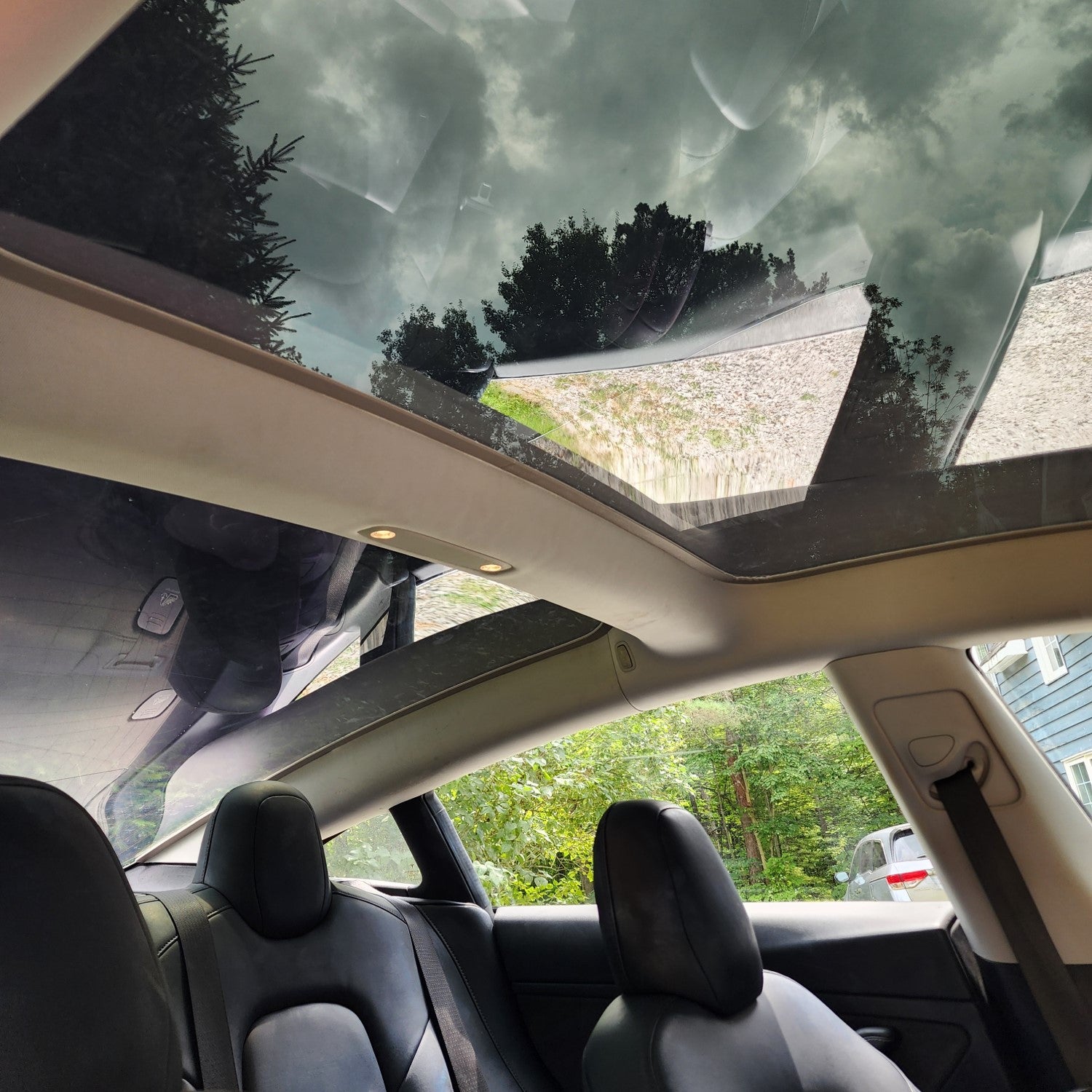 Model 3 panoramic roof discount