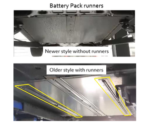Tesla Model 3 and Model Y Battery Insulation